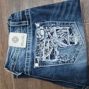 Miss Me size 31 mid rise boot cut